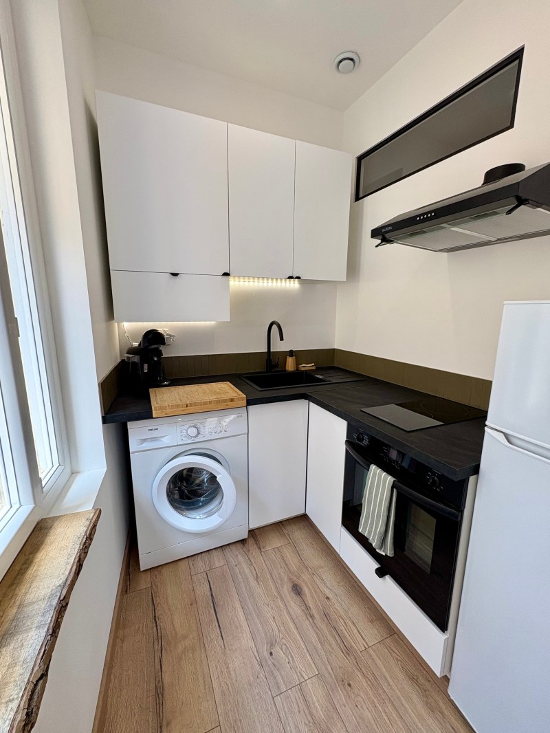 Rénovation complète de cuisine