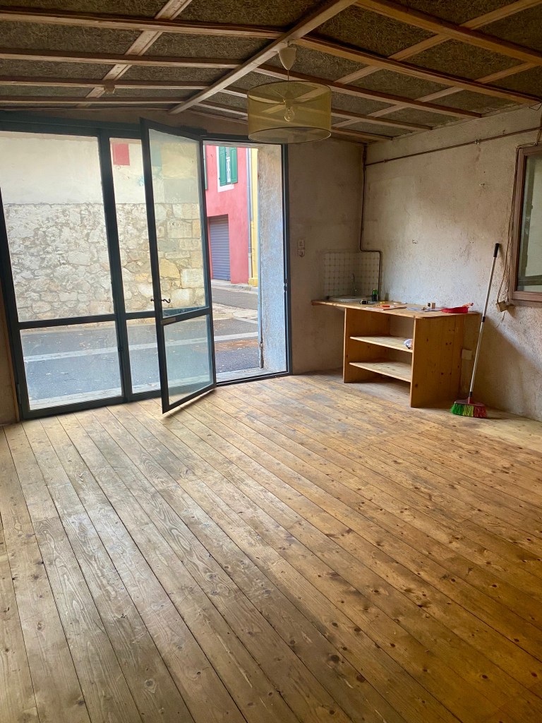 Local avant rénovation