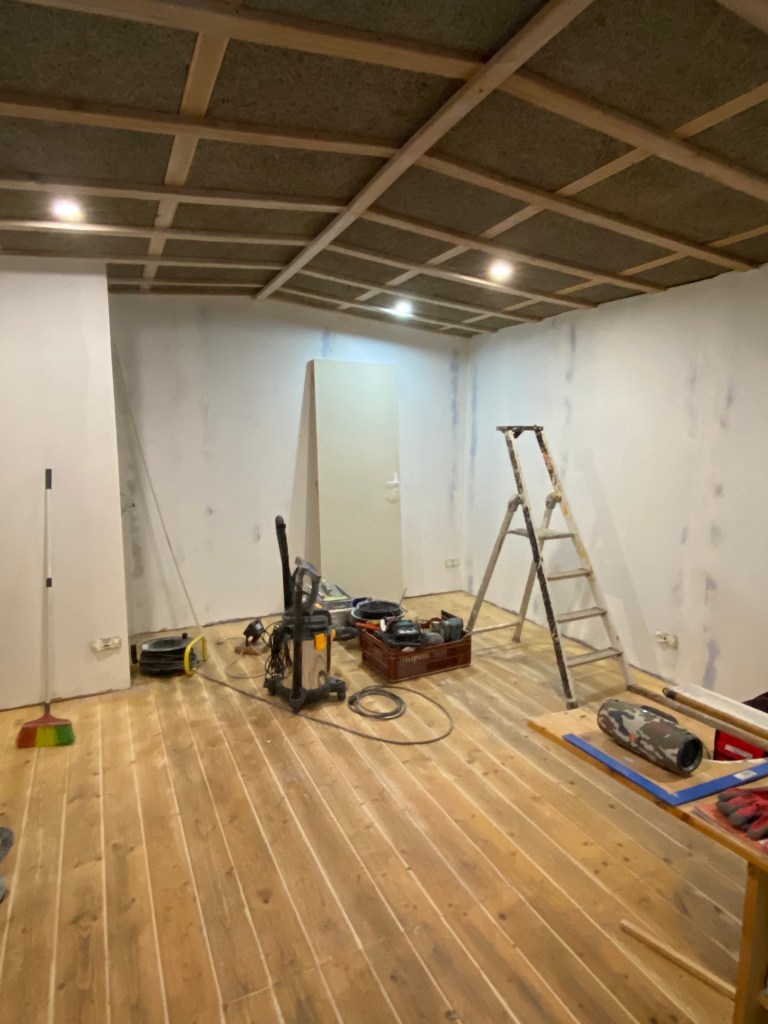 Ponçage bande à joint