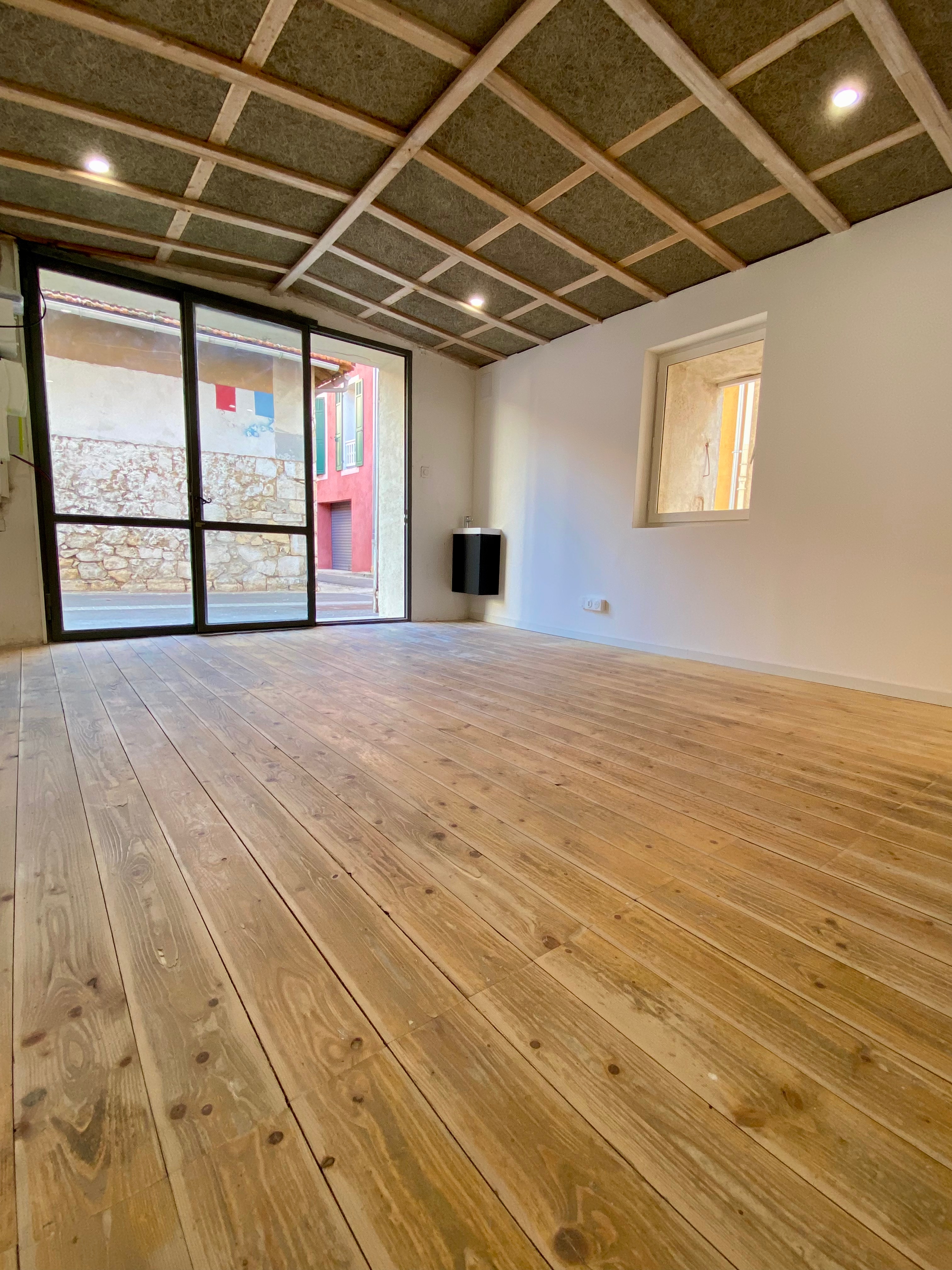 Rénovation local commercial