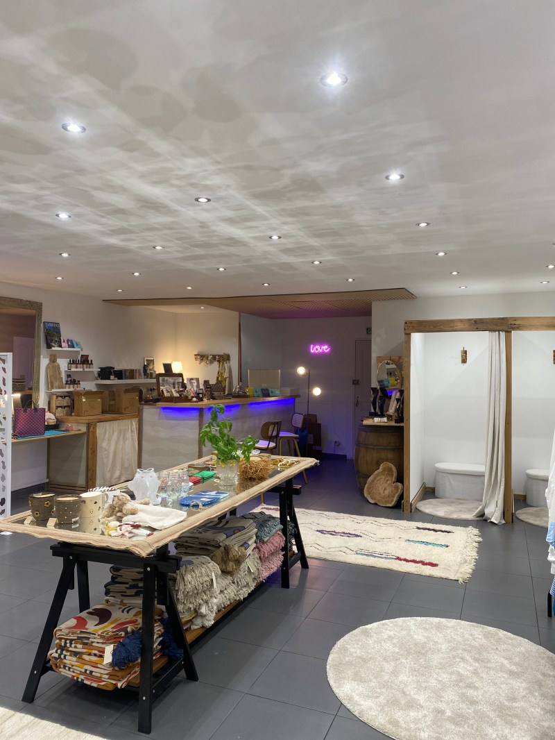 Aménagement d un concept store