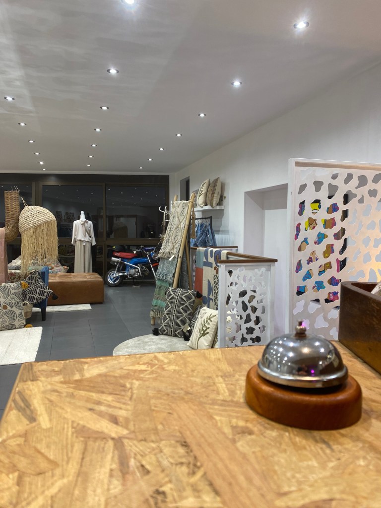 Aménagement concept store