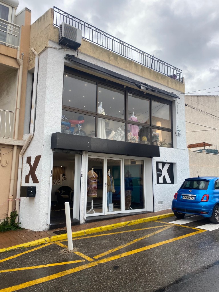 rénovation devanture magasin