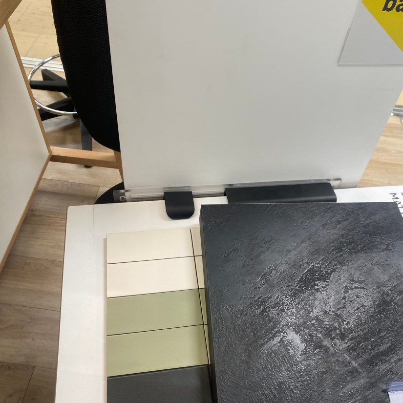 Choix couleur et texture cuisine